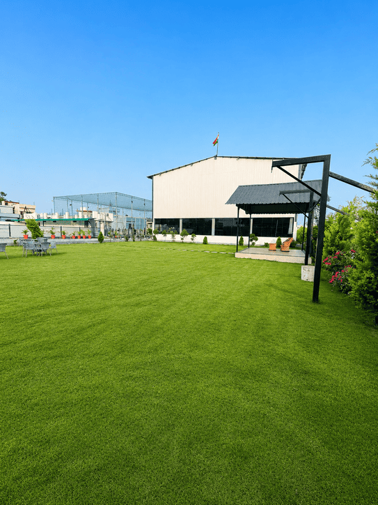 Lush green Lawn